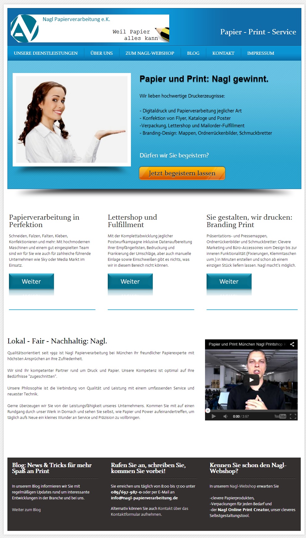 Wordpress Webdesign - Webdesignleistungen - Webdesigner - BrainHive - 3